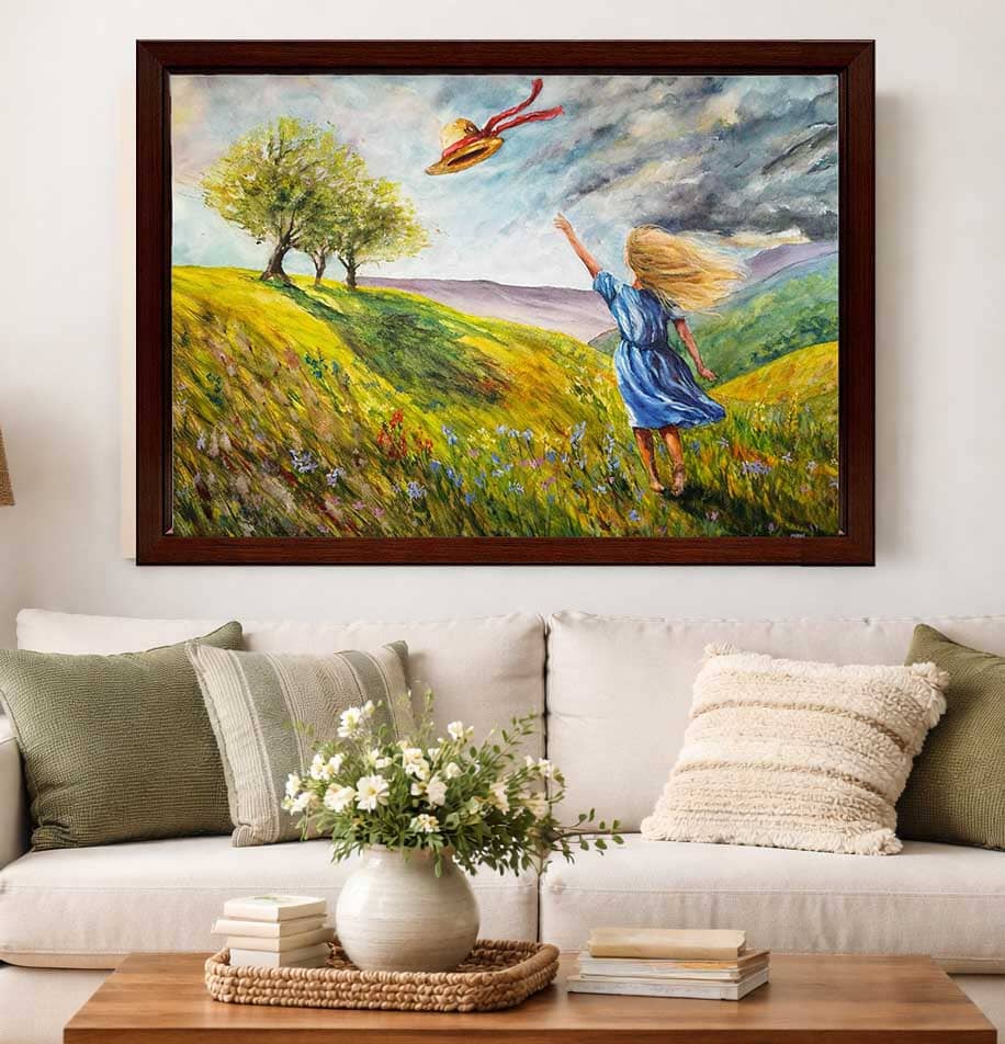 "April Showers" Mollys Fine Art Watercolor Tutorial