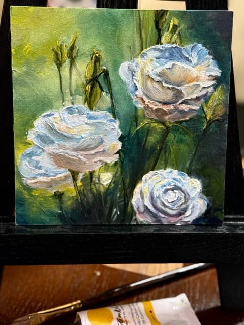 Mollys Fine Art Oil Painting Tutorial