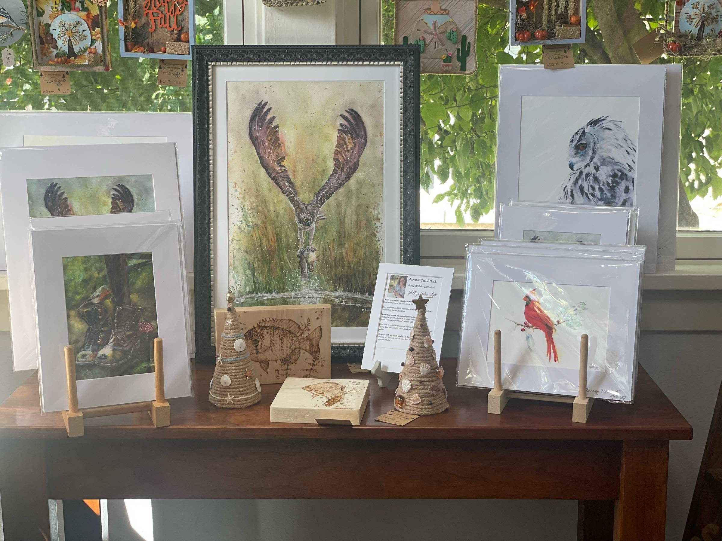 Molly's Fine Art Originals and Giclée Prints