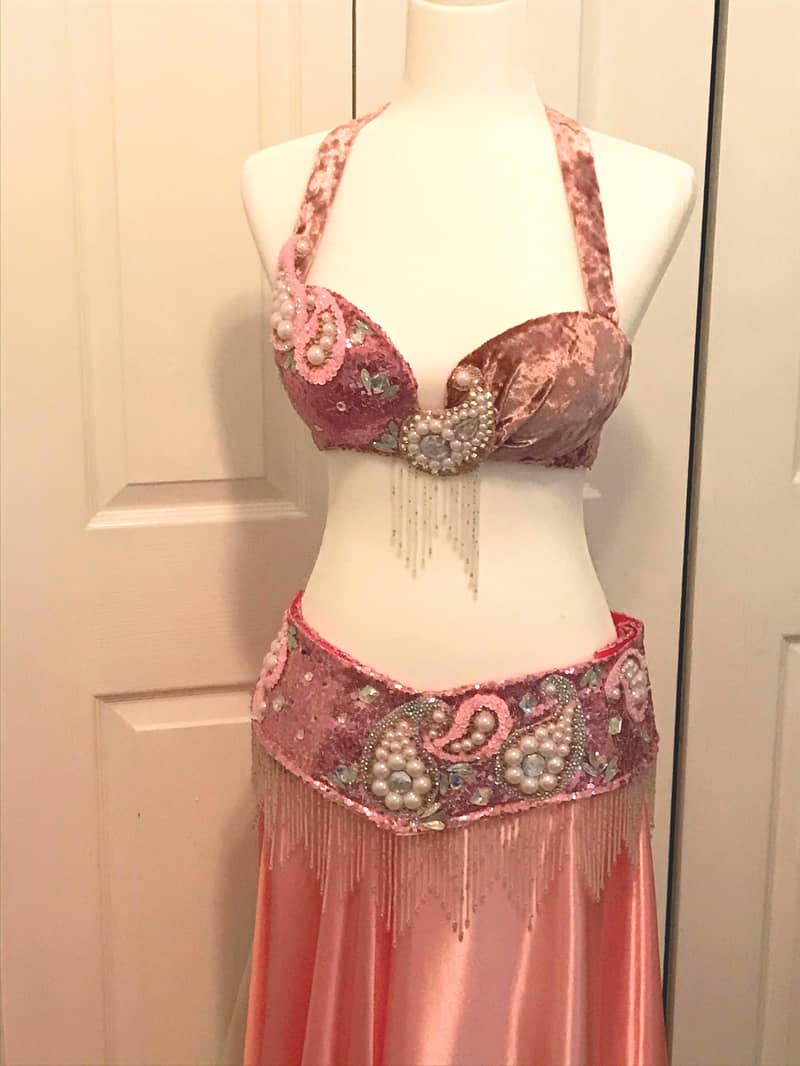 Belly Dance Costume Workshop student Sheley Jaggar