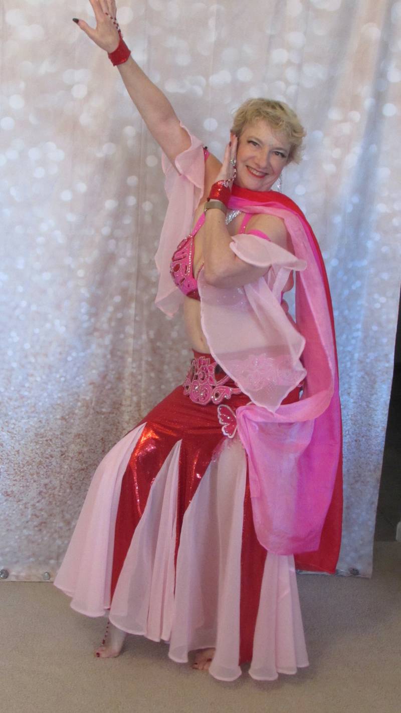 Belly Dance Costume Workshop student Ka Shi
