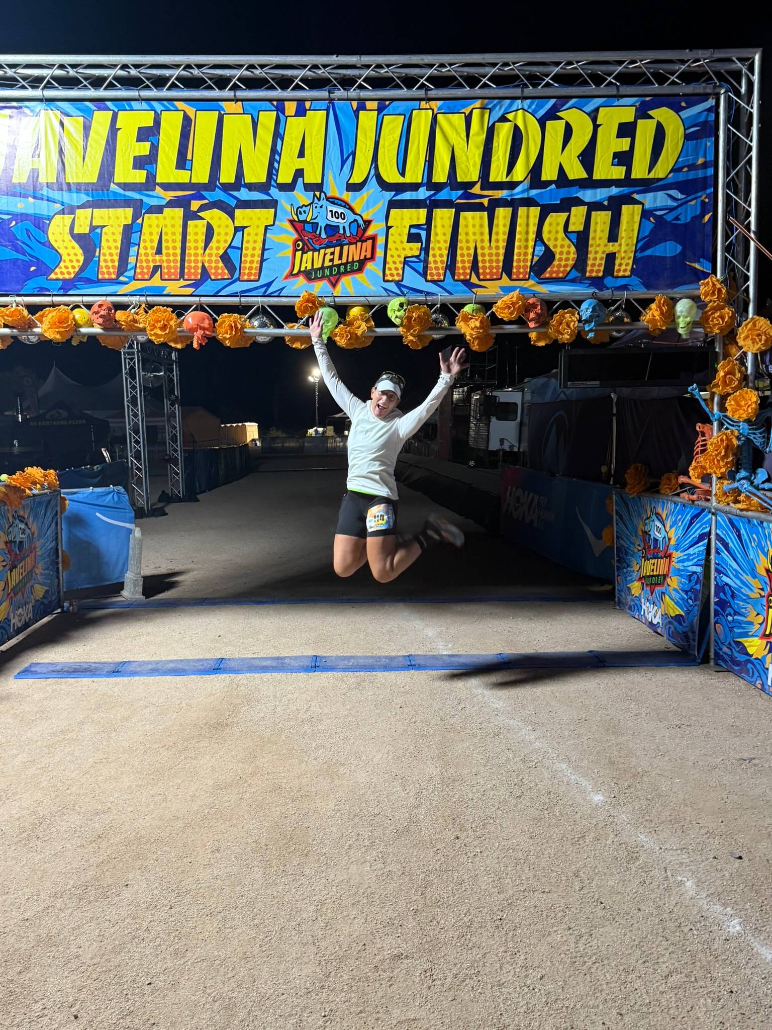 Keri at Javelina 100