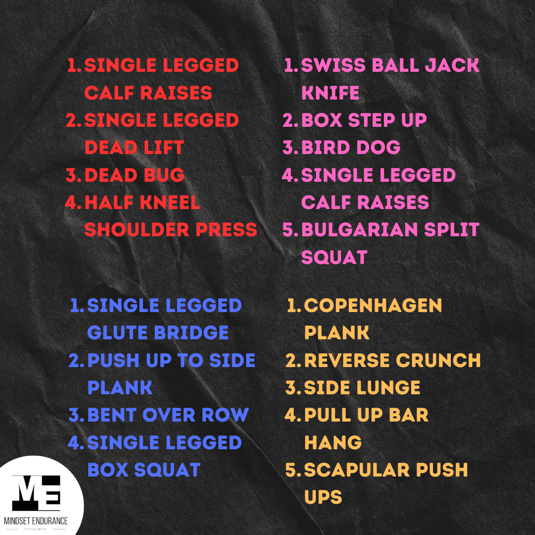 My Favorite Quick Workout Sets