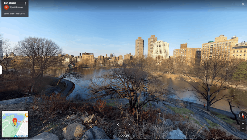 Fort Clinton, Central Park, Manhattan