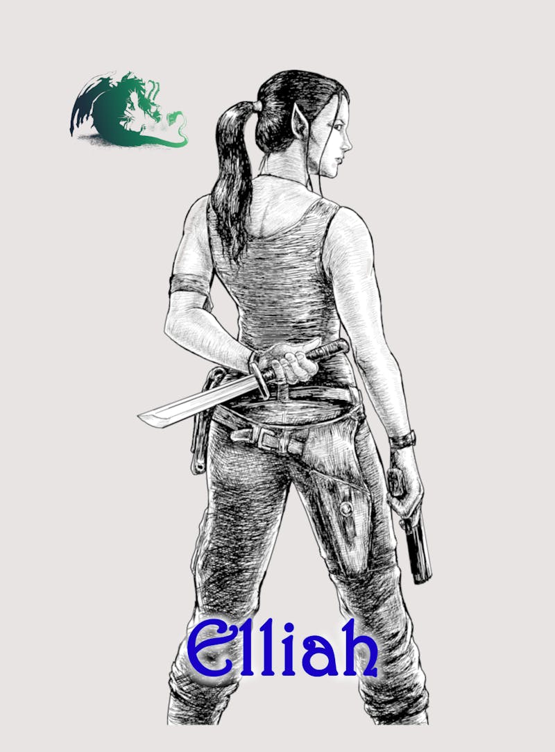 Elliah Trading Card