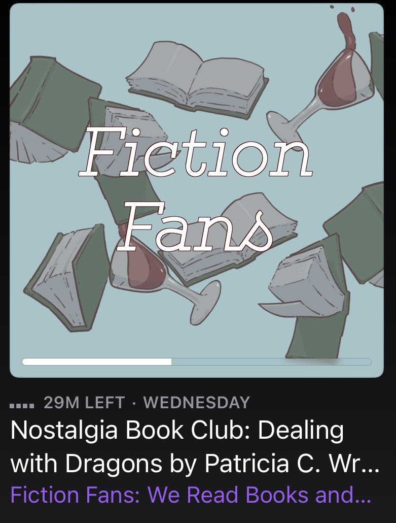 Fiction Fans Podcast