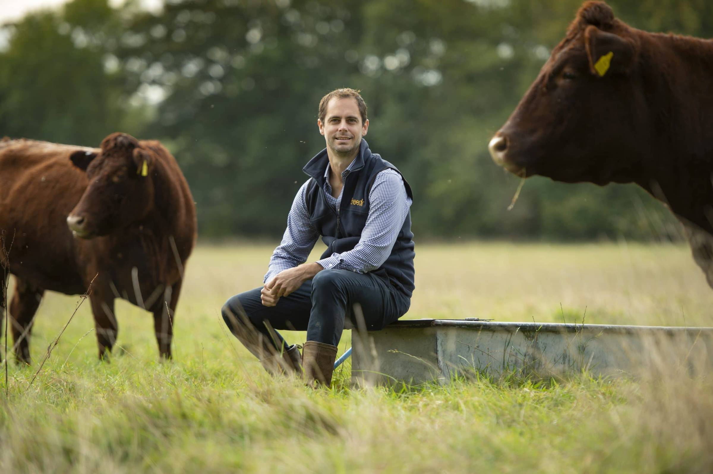 Breedr founder Ian Wheal