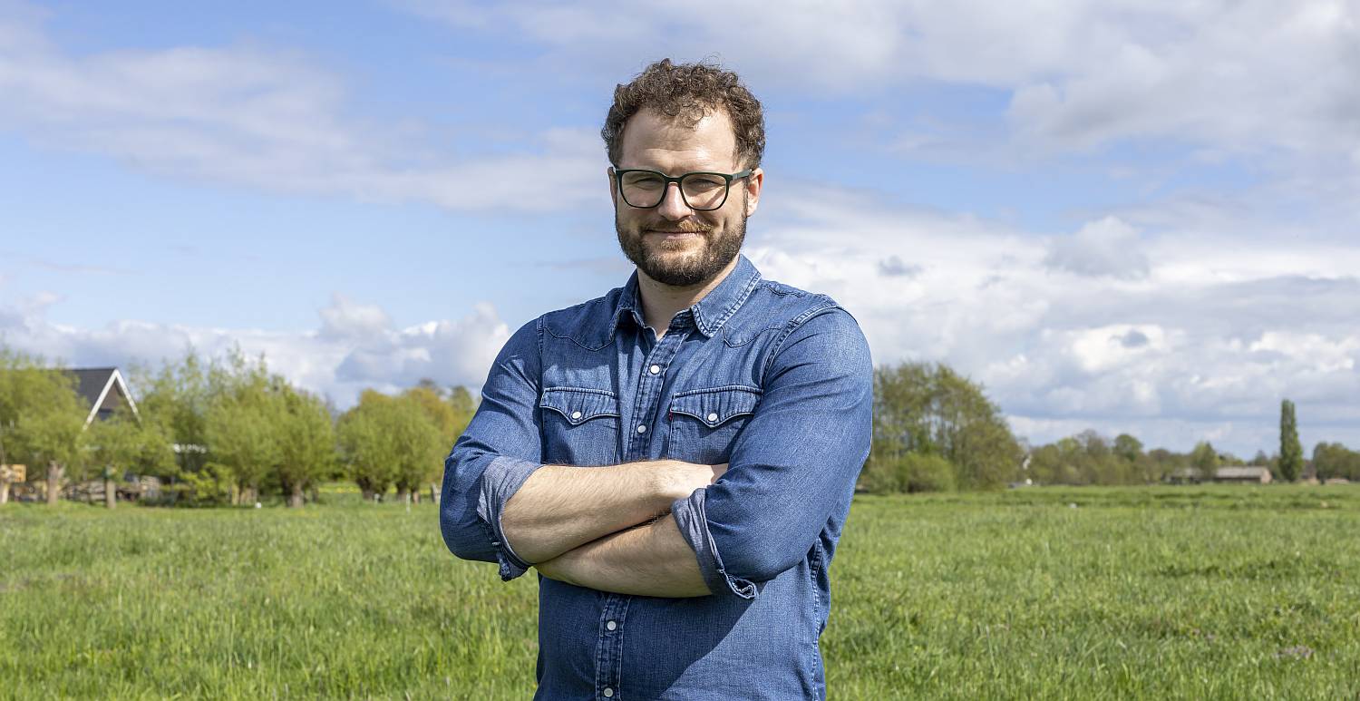 Triple Bio founder Peter Rowe