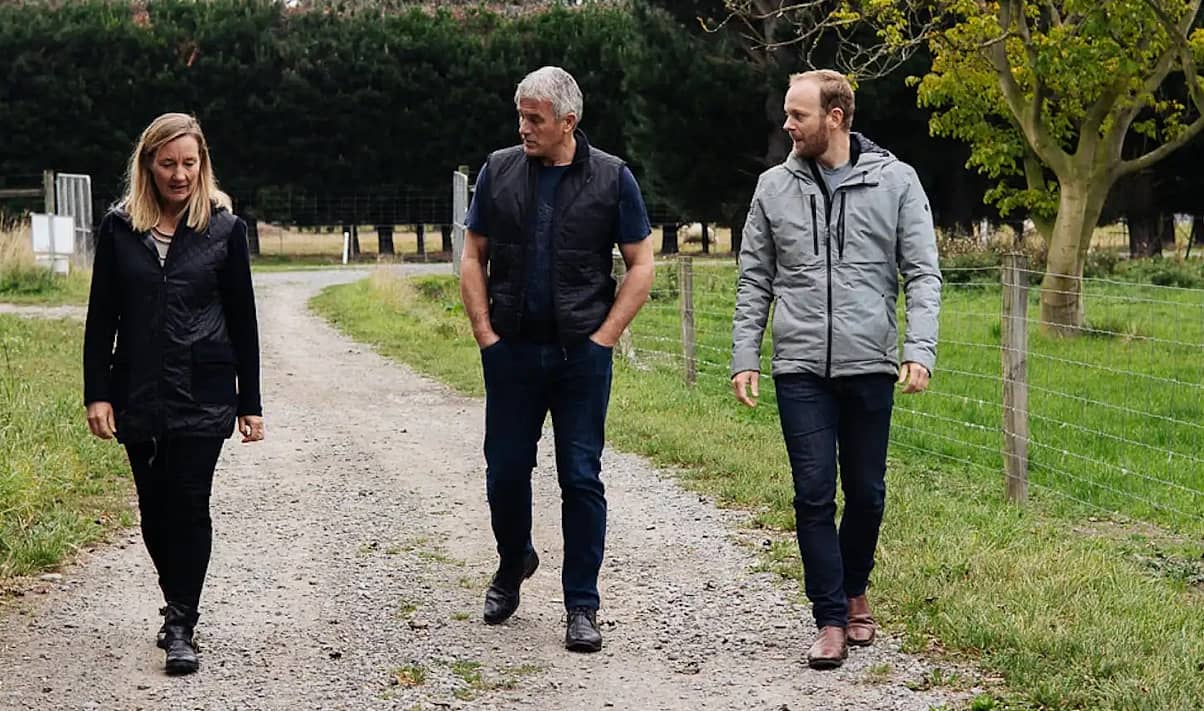 Leaft Foods cofounders and CEO