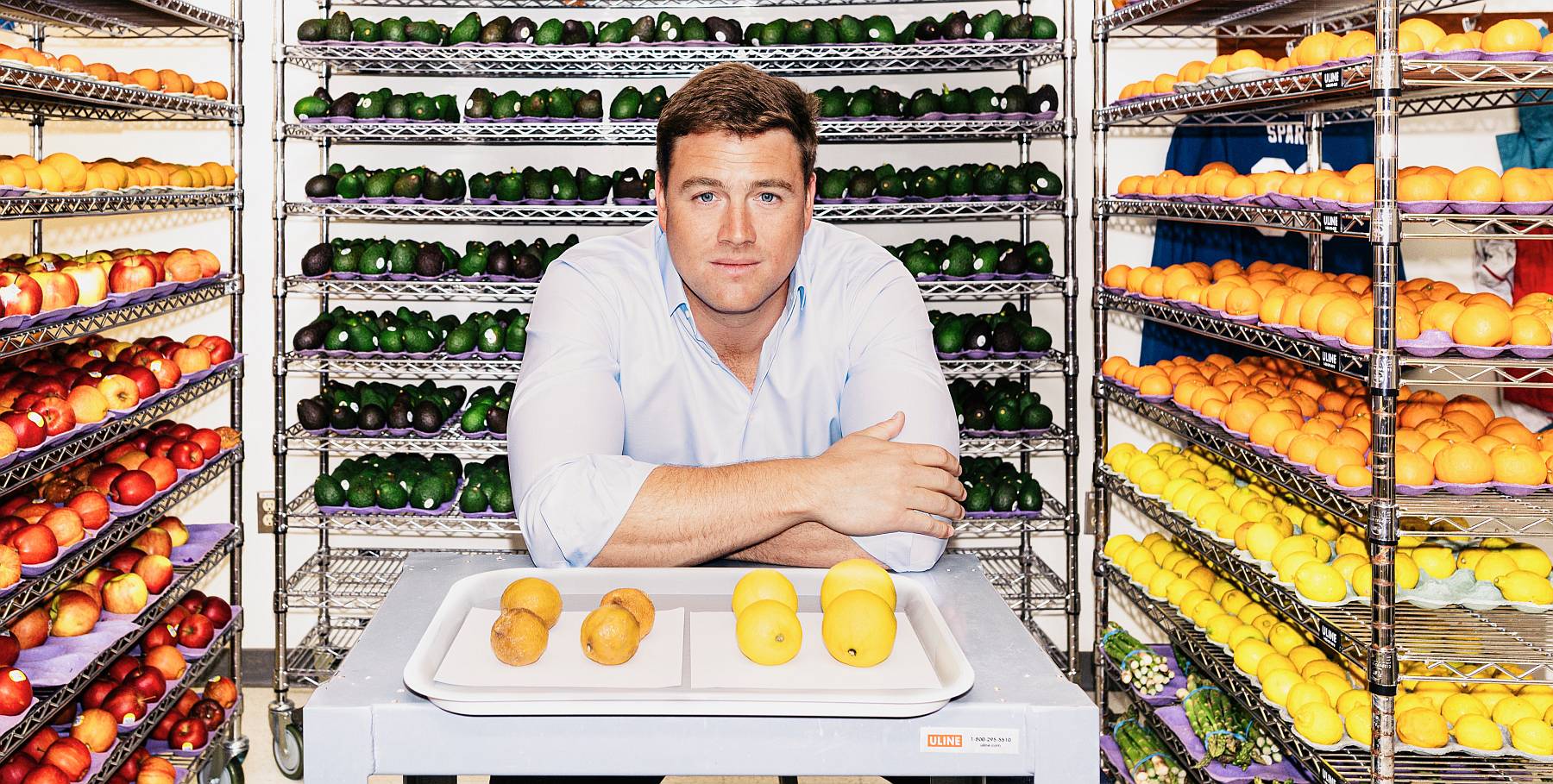 James Rogers, PhD, cofounder, Apeel Sciences
