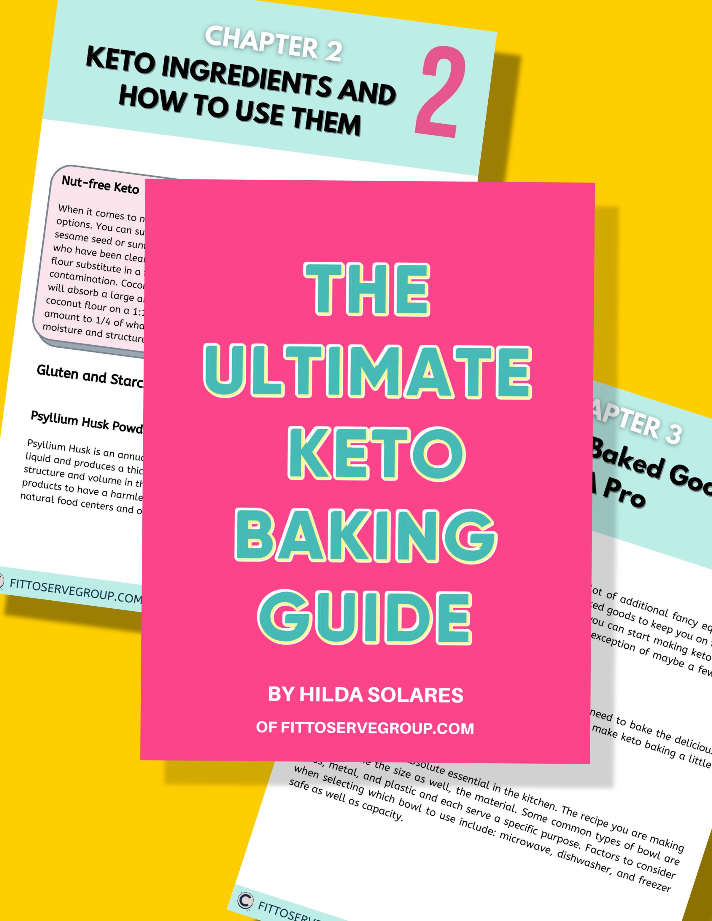 The Ultimate Keto Baking Guide