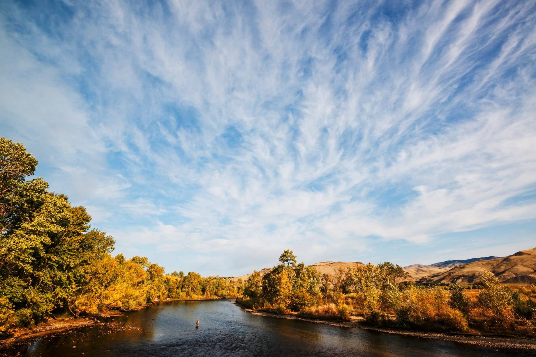 The history of the Boise River