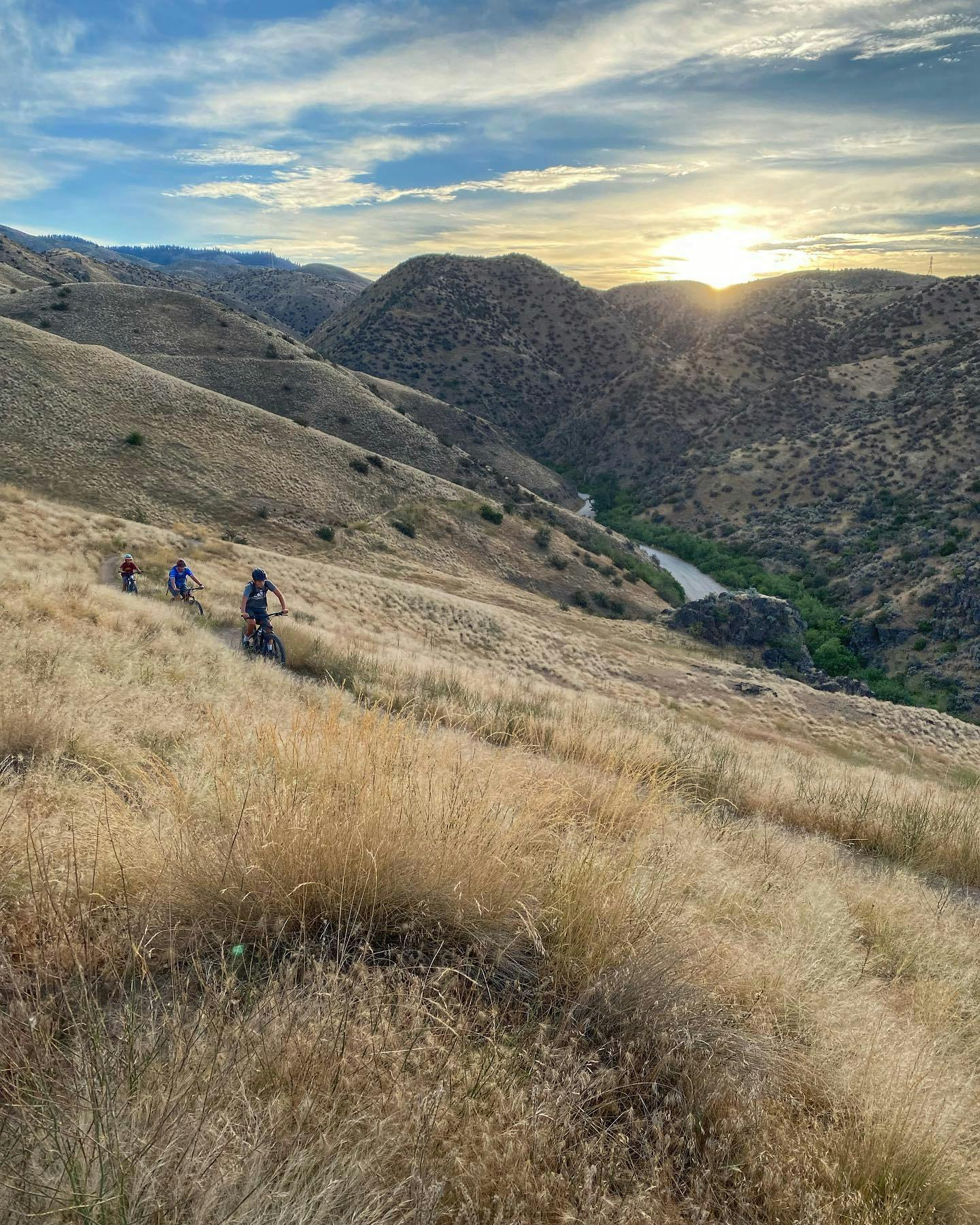 The Boise Trails Challenge
