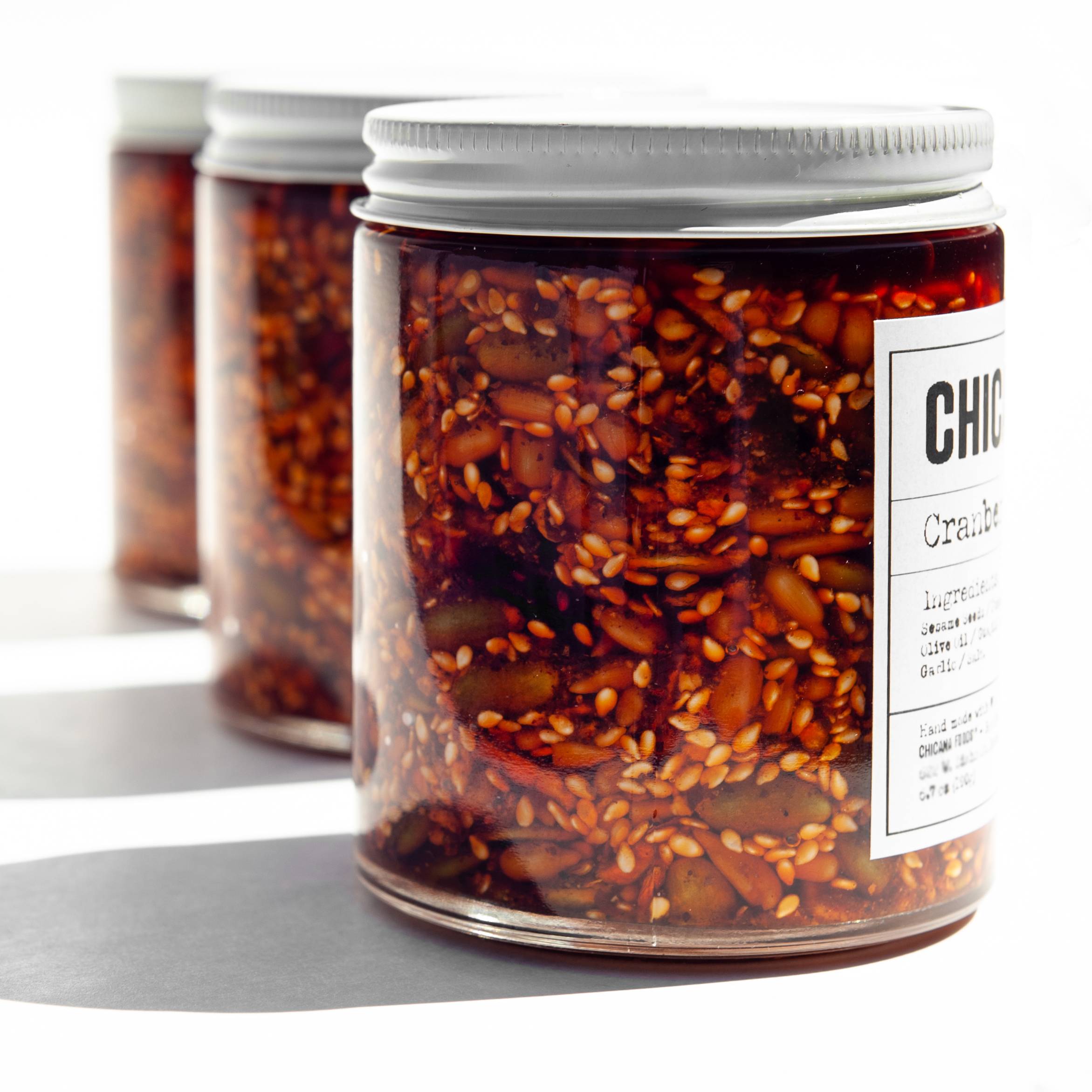 Salsa Macha- Mexican Chili Oil — Chicana Foods