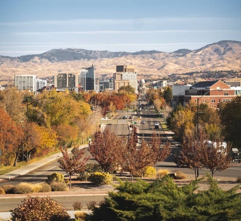 aerial view of city buildings during daytime