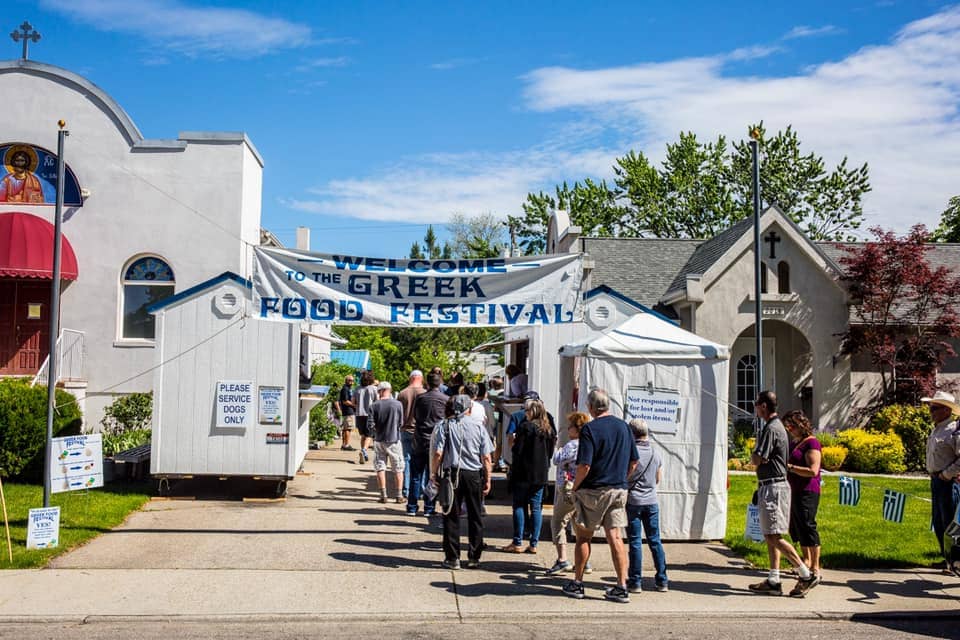 The Boise Greek Food Festival