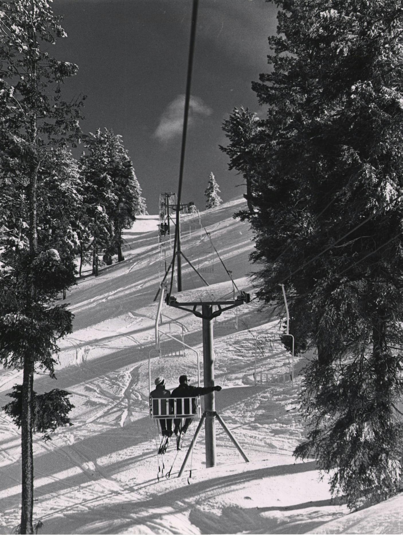 The history of Bogus Basin