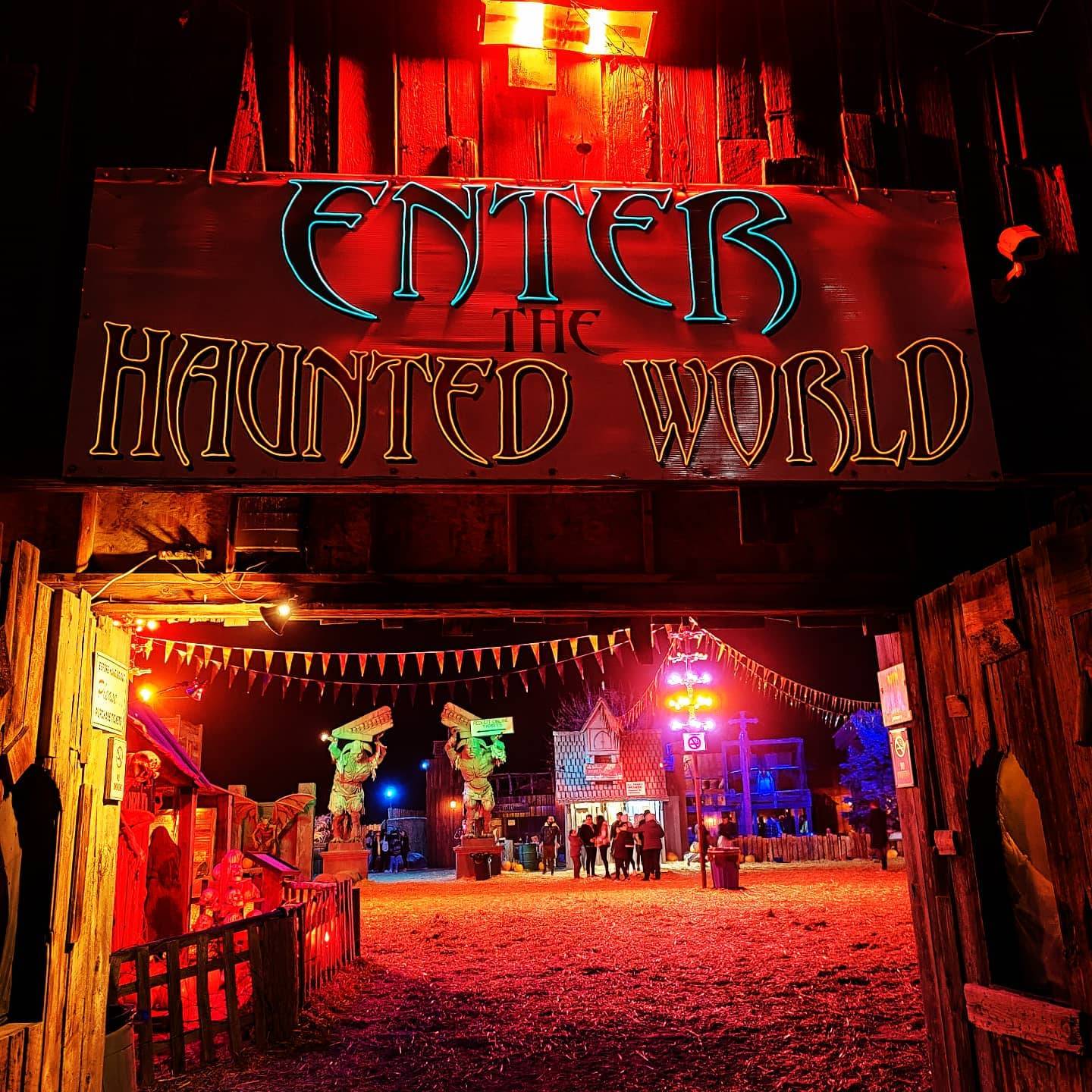 haunted world nampa idaho