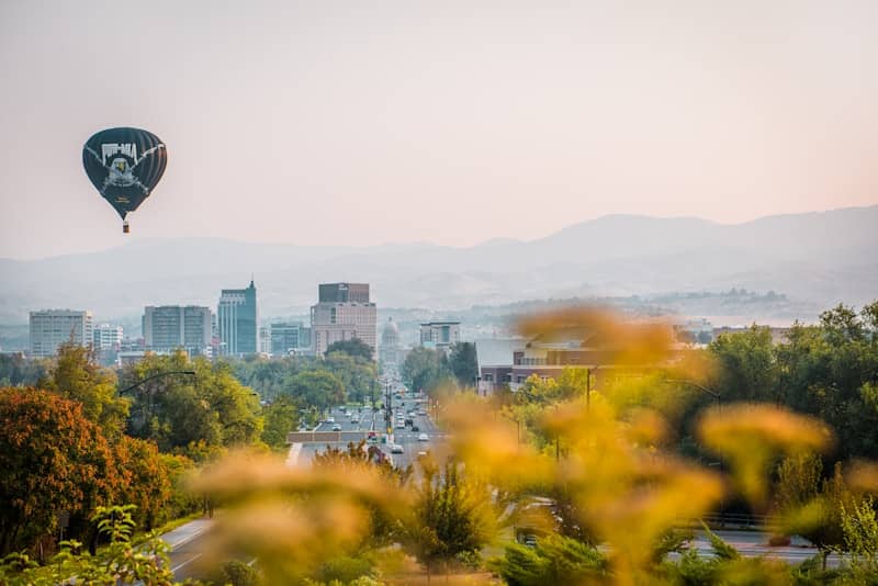 Spirit of Boise ballon festival 2021  