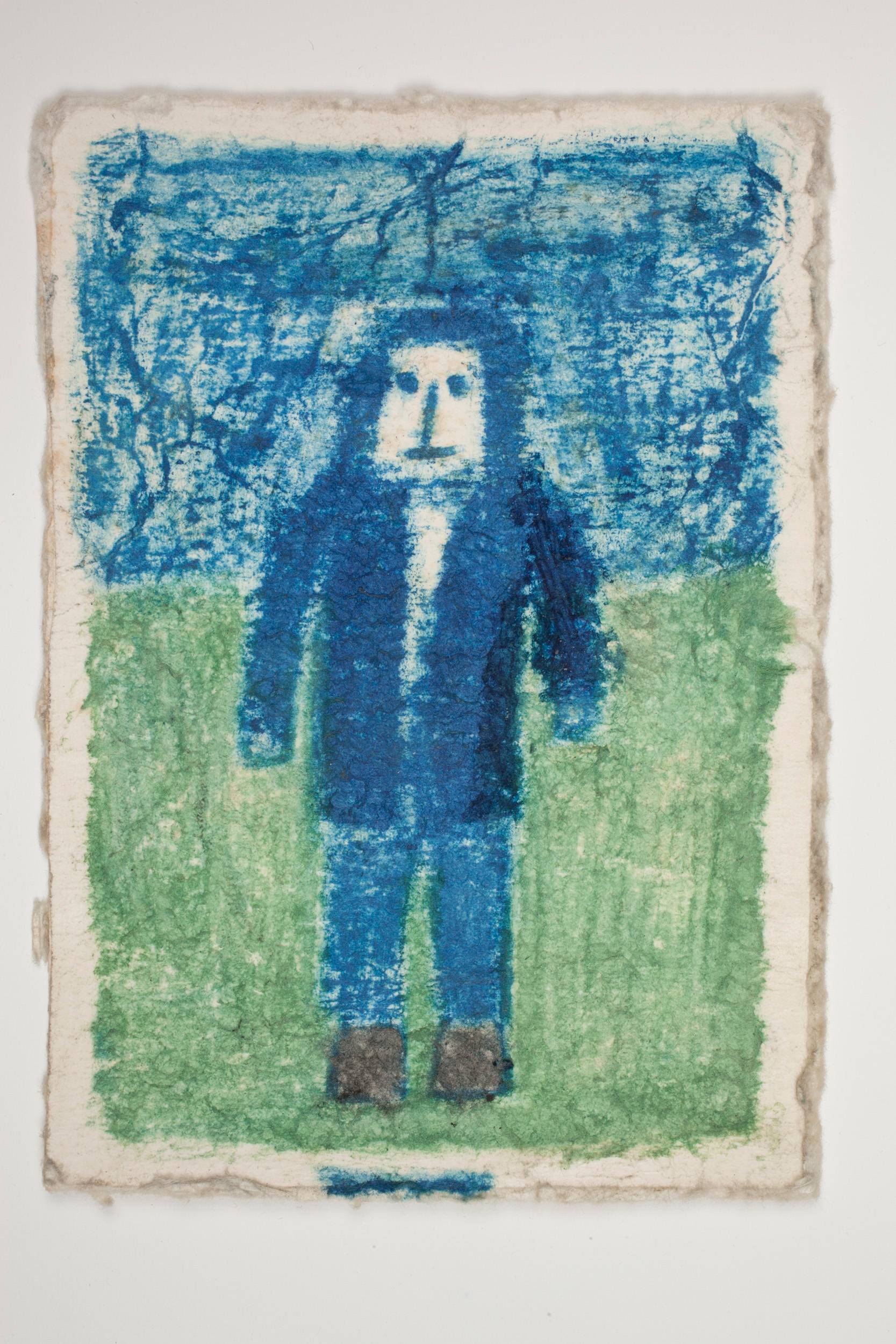 Outsider Artist James Castle Left a Treasure Trove of Works Hidden in the  Walls of His House