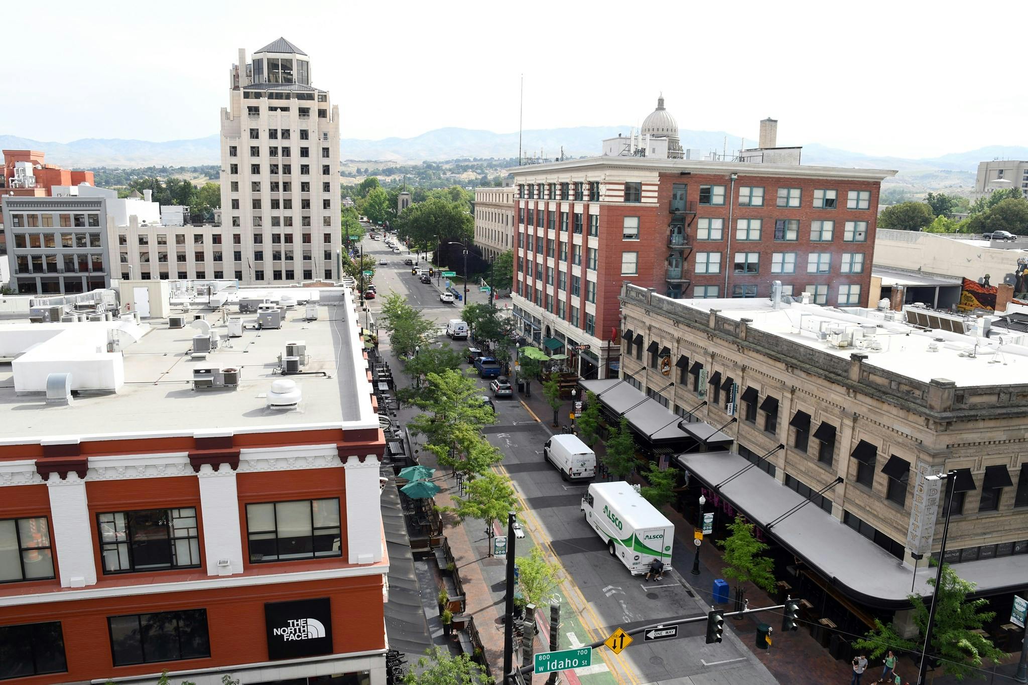 Downtown Boise Was Almost A Mall