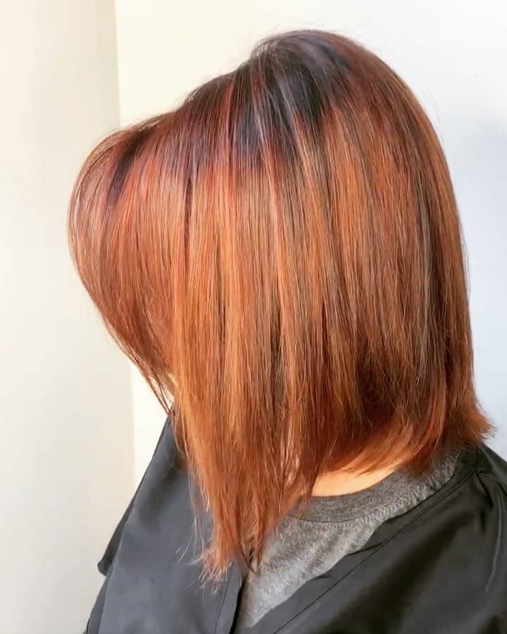 Tag your favorite red head!
•
Swipe ➡️ for before
@pureandcouture