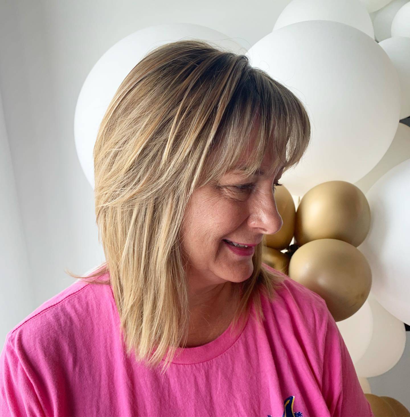 What a blessing to be able to treat your mom. Such fun of a day spent with my mom @bosman.ria in the salon followed by some time boating in Destin, Florida!
•
Stylist: @hairbyjoannaallen 
Location: @pureandcouture
Phone: 850-424-3935
•
Hours:
•
TUESDAYS
WEDNESDAYS
THURSDAYS
1:00 Until 7:00pm