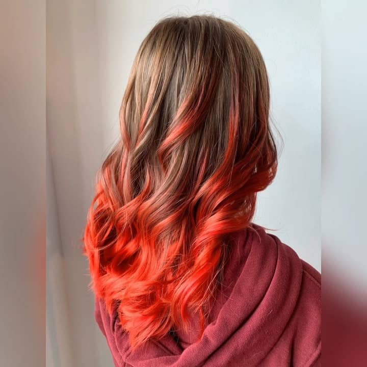 I am so happy I had the pleasure to do such a fun process on Miss Riley’s hair! •

What an awesome change to start high school with! This was the first time coloring her hair, and she understood we had to lighten first before achieving the beautiful red you see here. •

We also talked about how colors like these need maintenance and will need color protecting hair care because they will fade out FAST! So we reserved her “refresh” appointment (no need for bleach after the first appointment 😉) and she took home a color protecting shampoo that will help make our style last longer. ✨♥️ •

Stylist: @hairbyjoannaallen 
Location: @pureandcouture
Phone: 850-424-3935
•
Hours:
•
TUESDAYS
WEDNESDAYS
THURSDAYS
1:00 Until 7:00pm