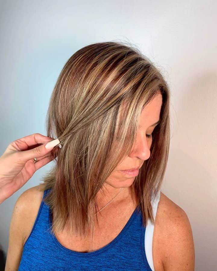 Chunky-lights anyone? 👀
.
✨ Bold and fun style ✨
.
@hairbyjoannaallen 
@pureandcouture 
.
#destin
#destinflorida 
#destinlocal 
#destinhairstylist 
#destinhair 
#destinhairsalon 
#destinstylist 
#destinsalon 
#fortwaltonbeach 
#fortwaltonbeachhair 
#fortwaltonbeachstylist 
#fortwaltonhairstylist 
#chunkyhighlights 
#90sinspired 
#behindthechair 
#styleyourstory