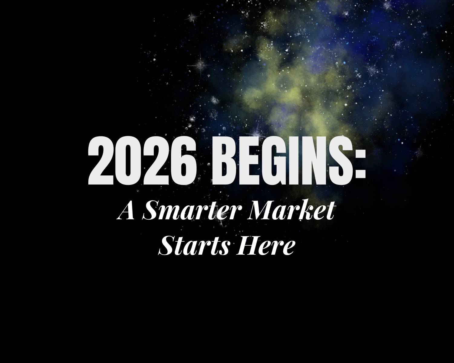 A Smarter Market Starts Here