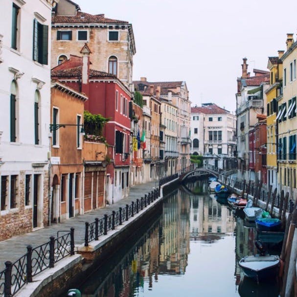 boat on venice