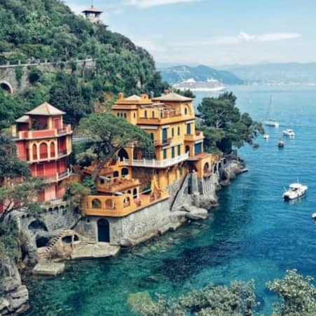 aerial photography of house near sea during daytime