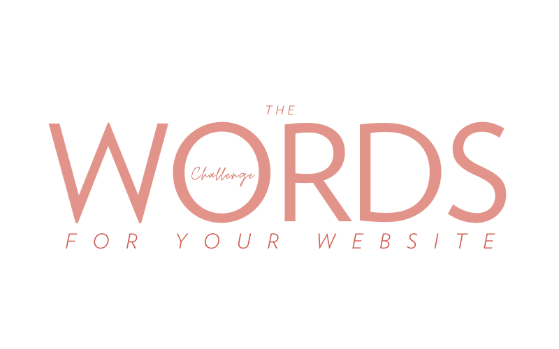 Words for your website challenge