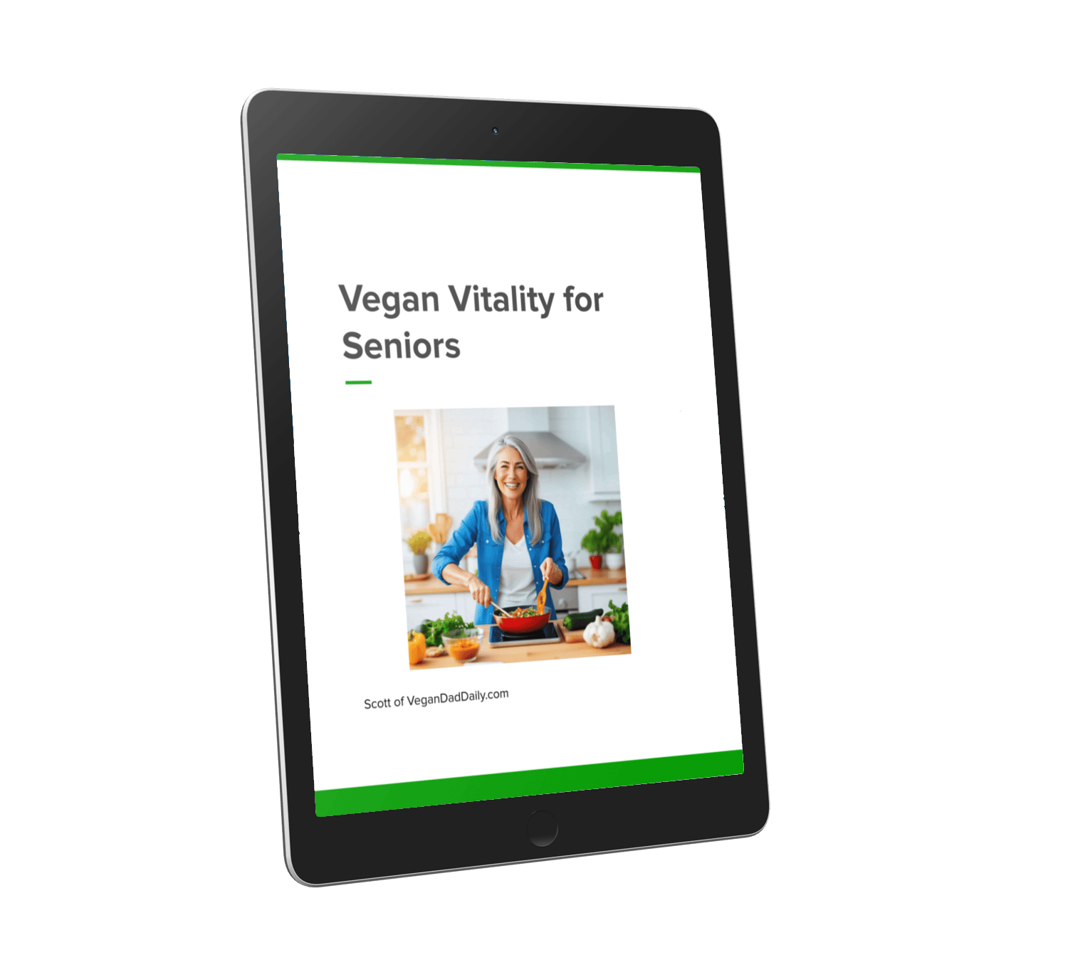 Vegan Vitality for Seniors