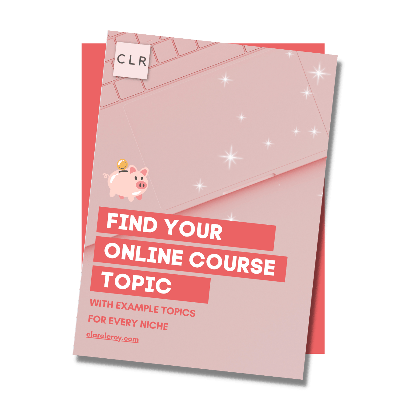 How to find an online course topic