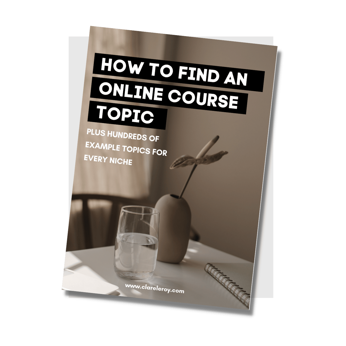 How To Find An Online Course Topic