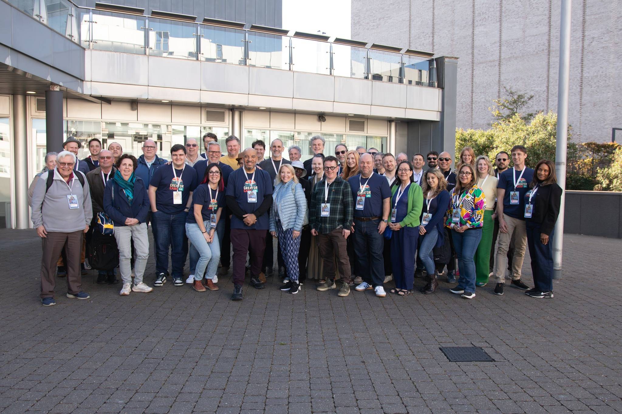 Creator Camp UK Group Photo