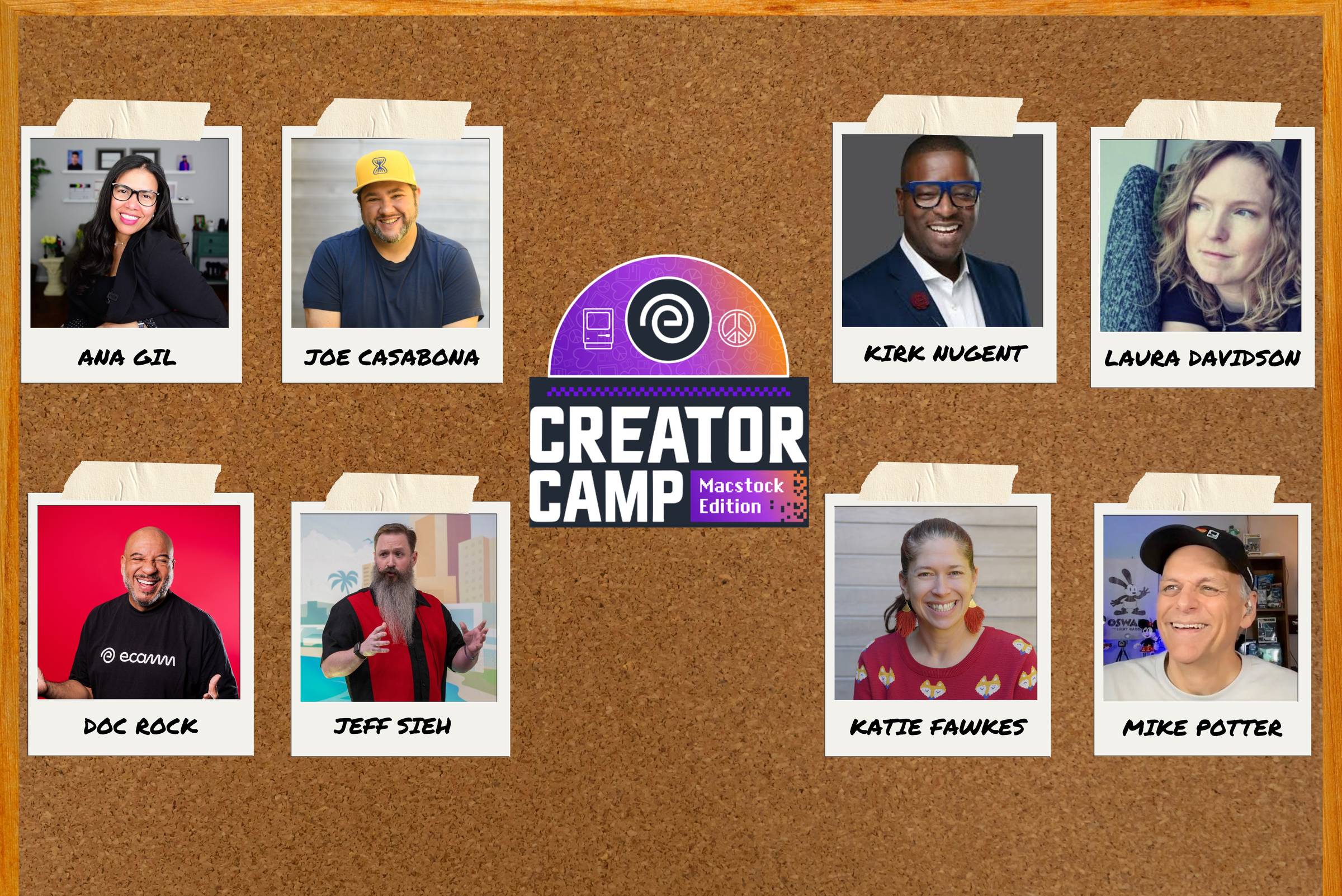 Creator Camp: Mac Edition