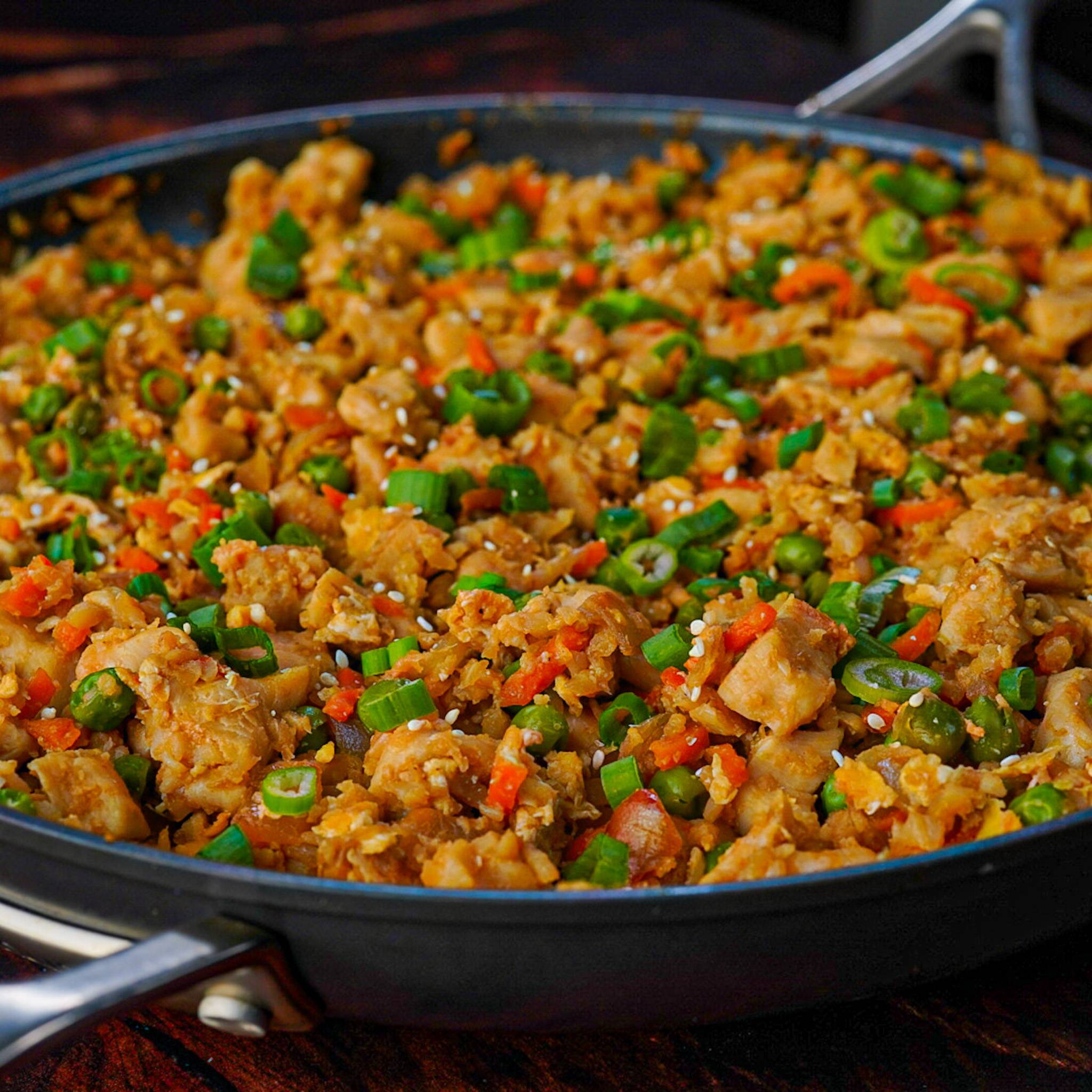 Cauliflower Chicken Fried Rice