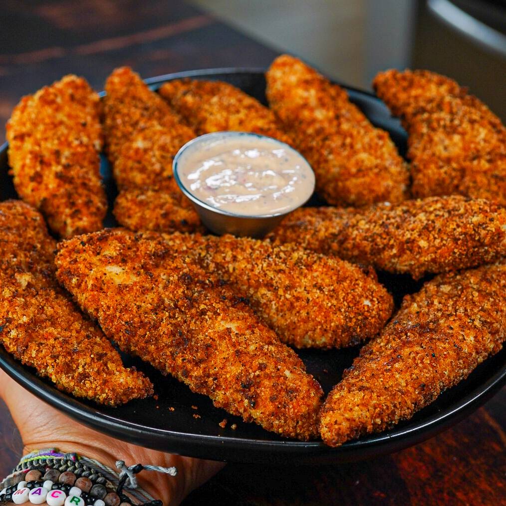 garlic parm tenders