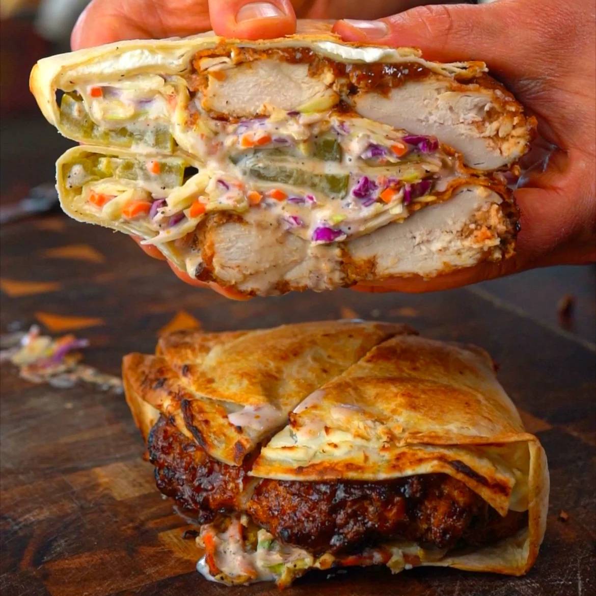 crunch wrap