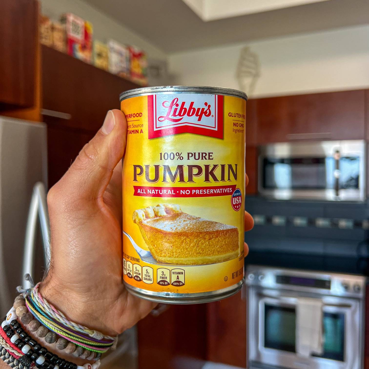 H-E-B Organics Solid Pack Pumpkin