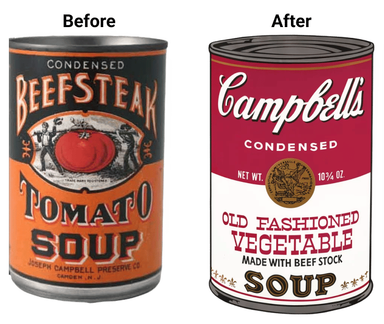 HTF - Joseph Campbell Beefsteak Tomato Soup Bank Metal Can w/ Paper Label -  EUC | eBay
