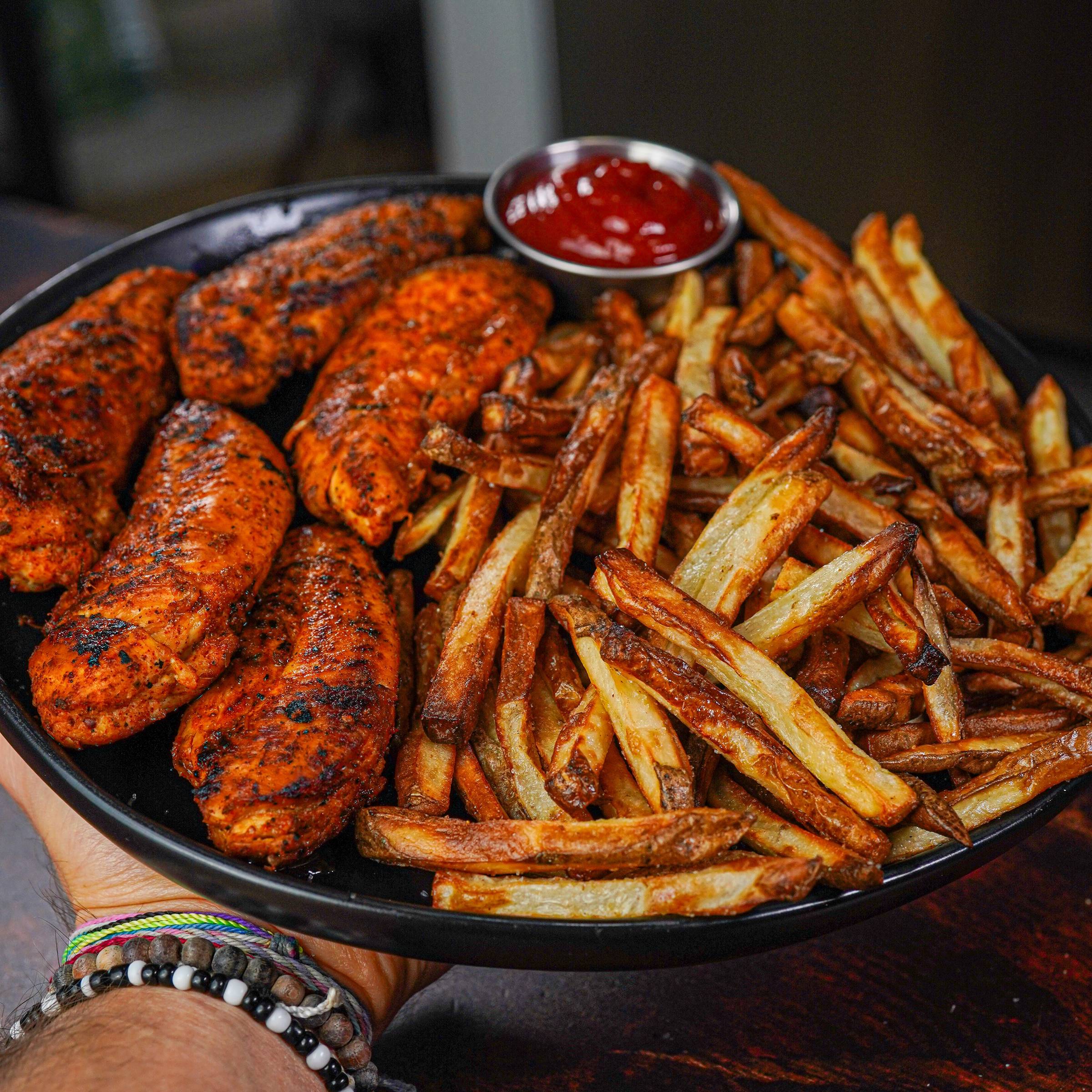 chicken tenders meal