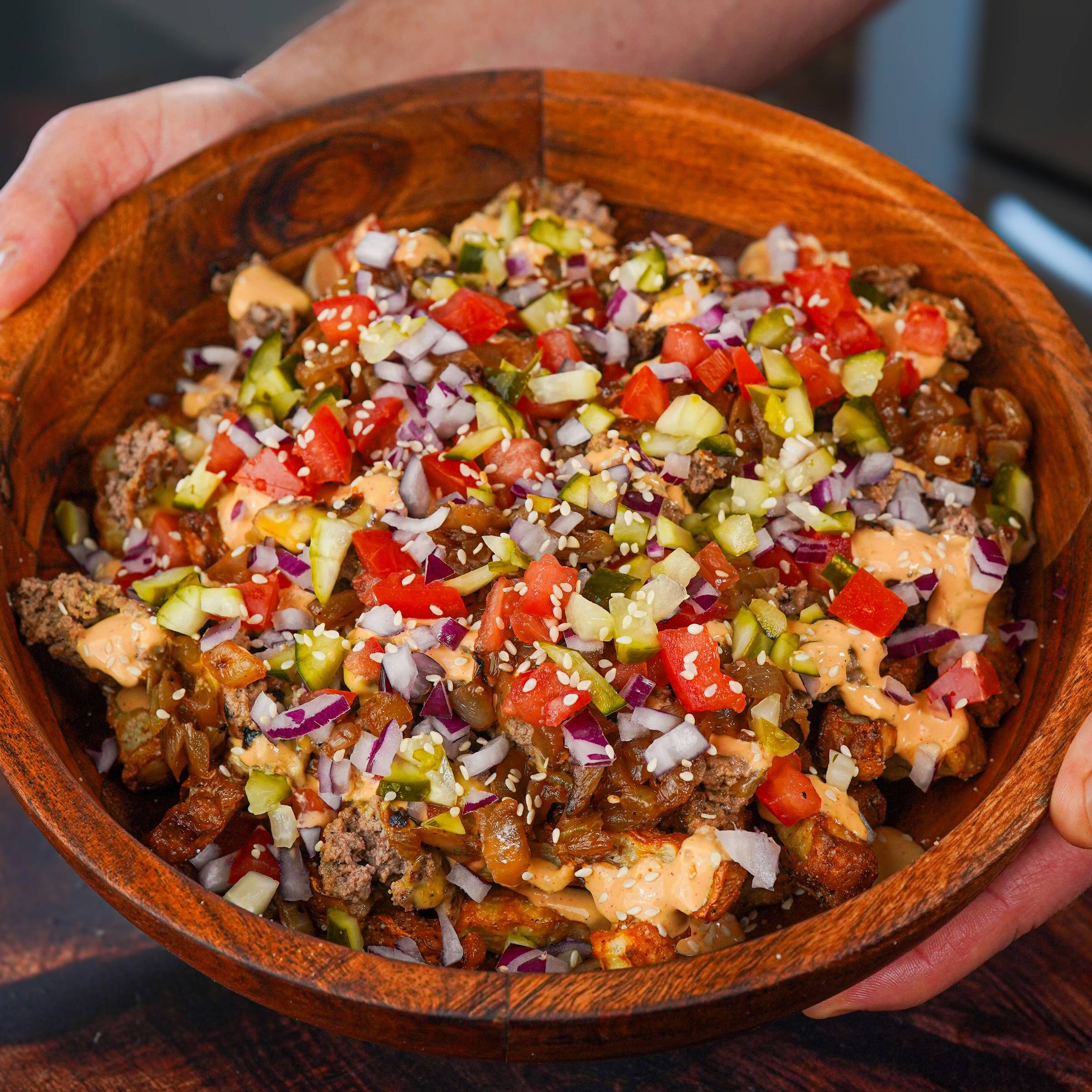 loaded fries