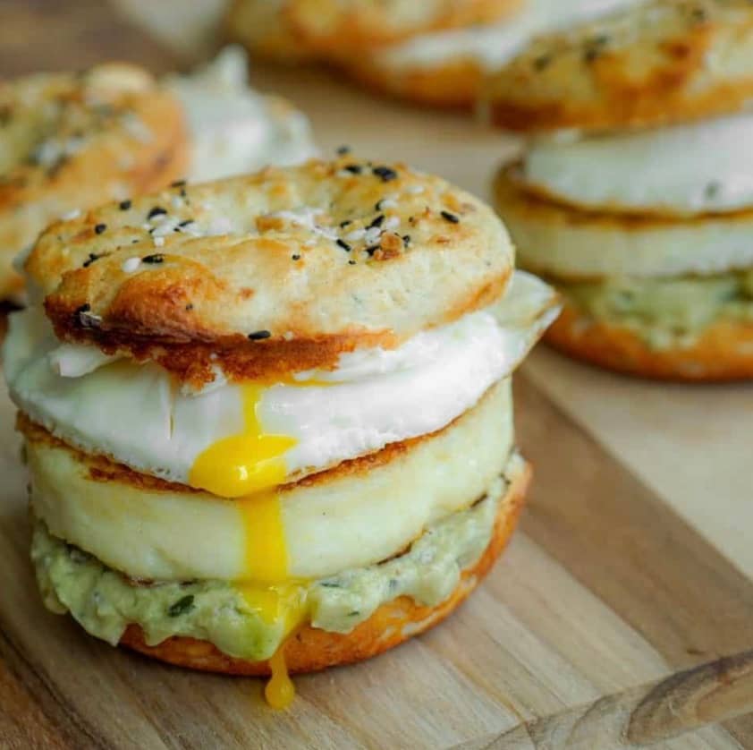 breakfast sandwich