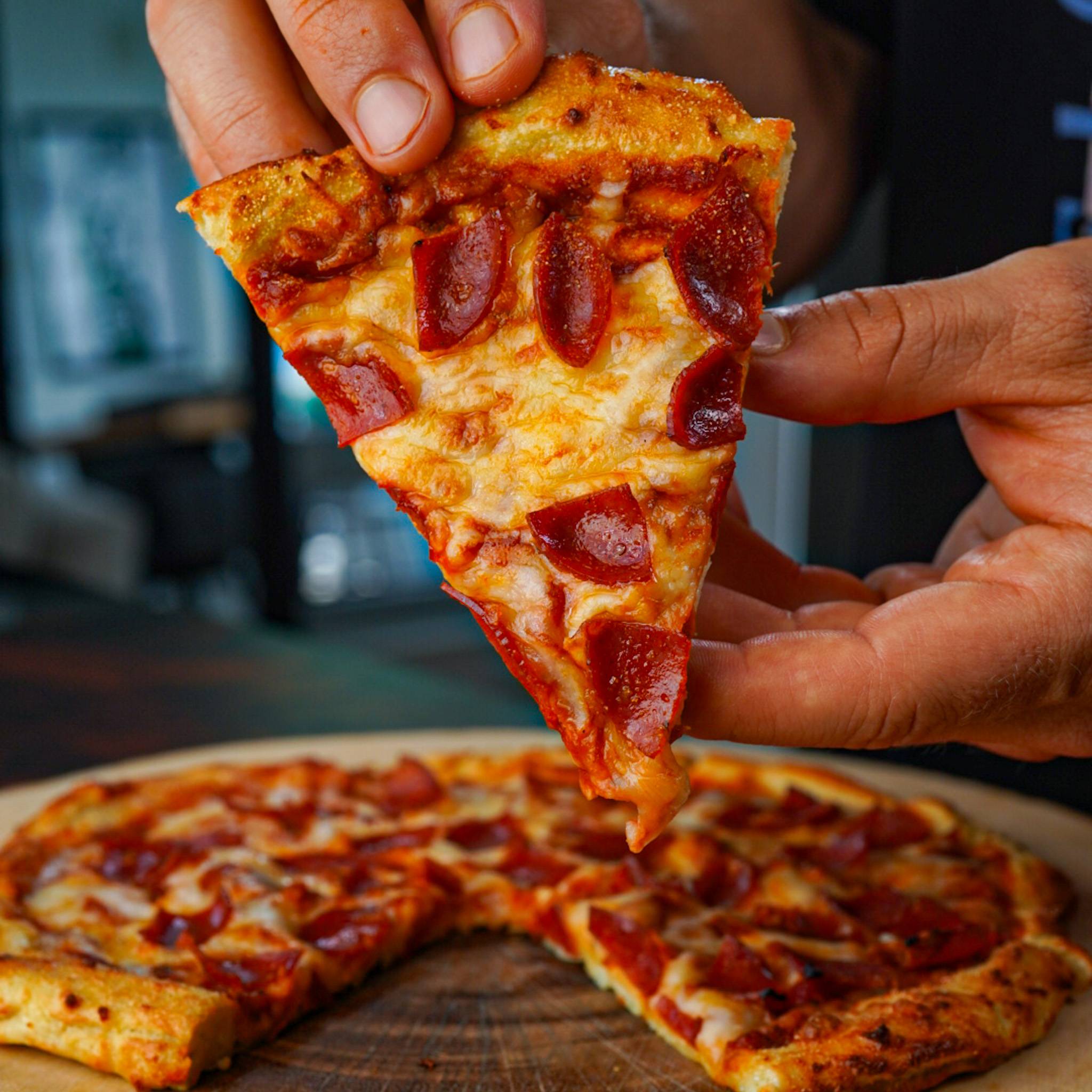 air fryer personal pizza