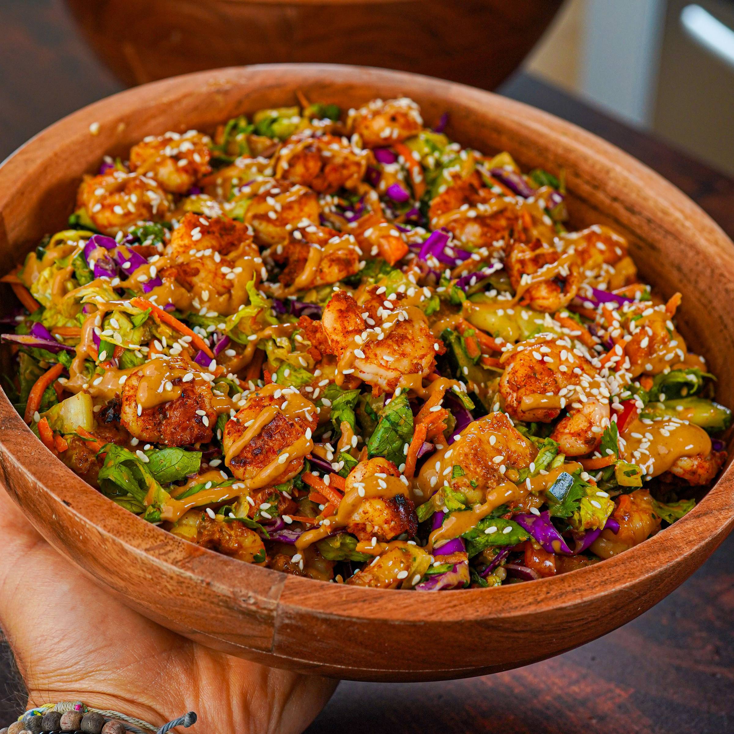 spring roll salad