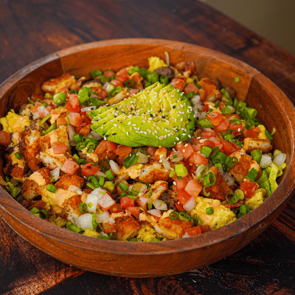 breakfast burrito salad