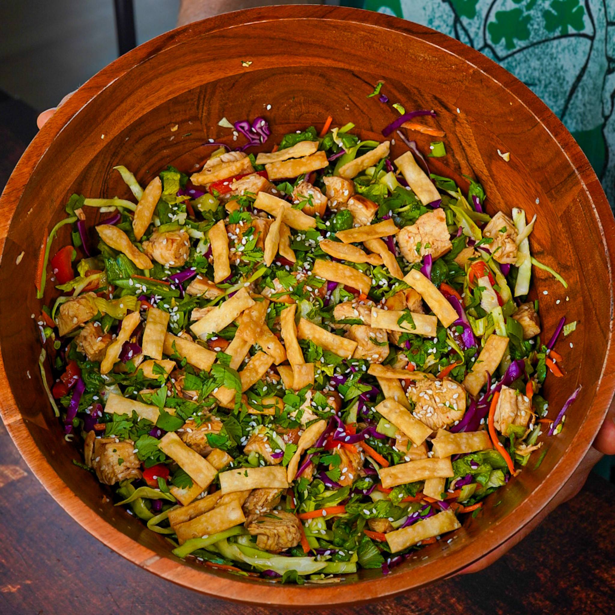 asian crunch salad